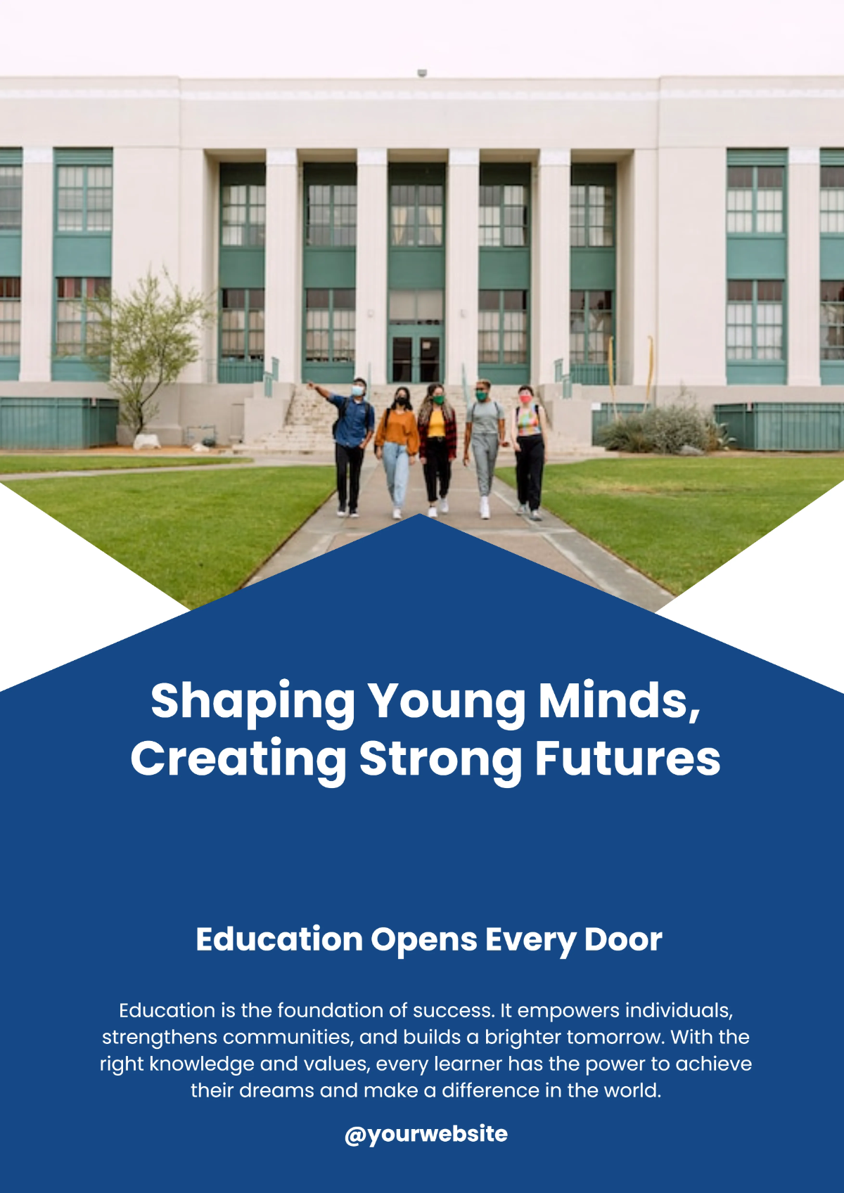 Education Poster Template