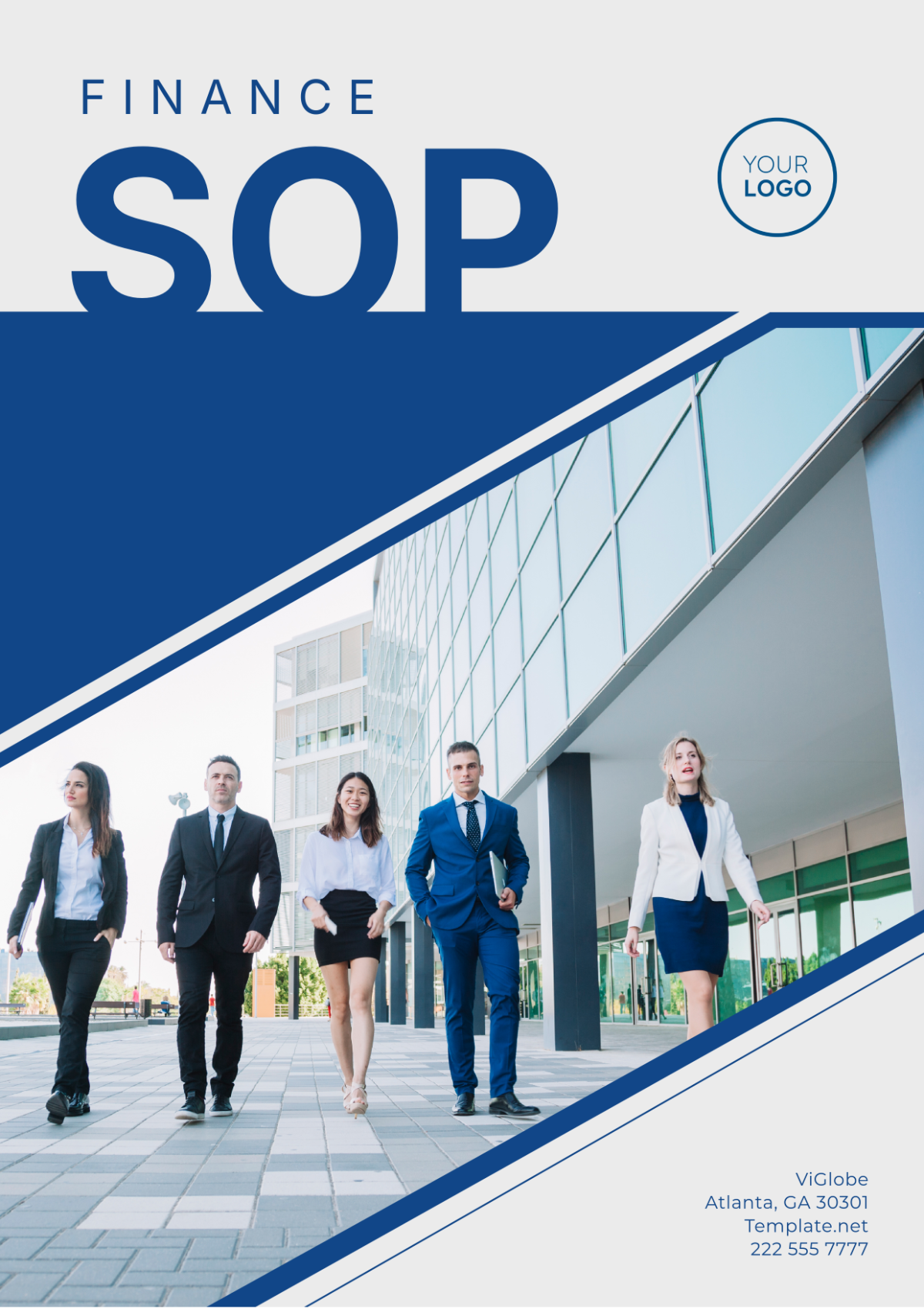 Finance SOP Template
