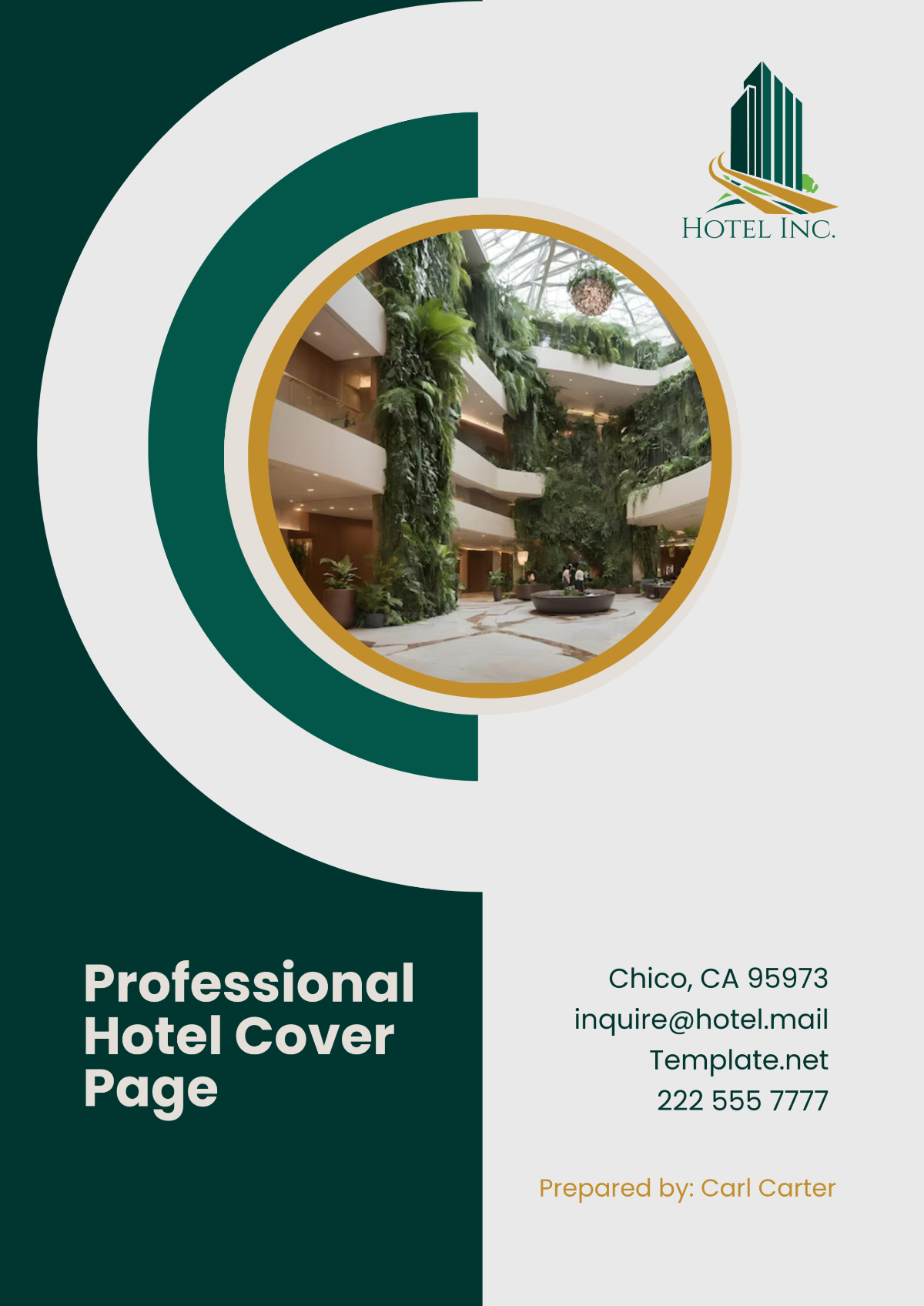 Hotel Sales SOP Template Template
