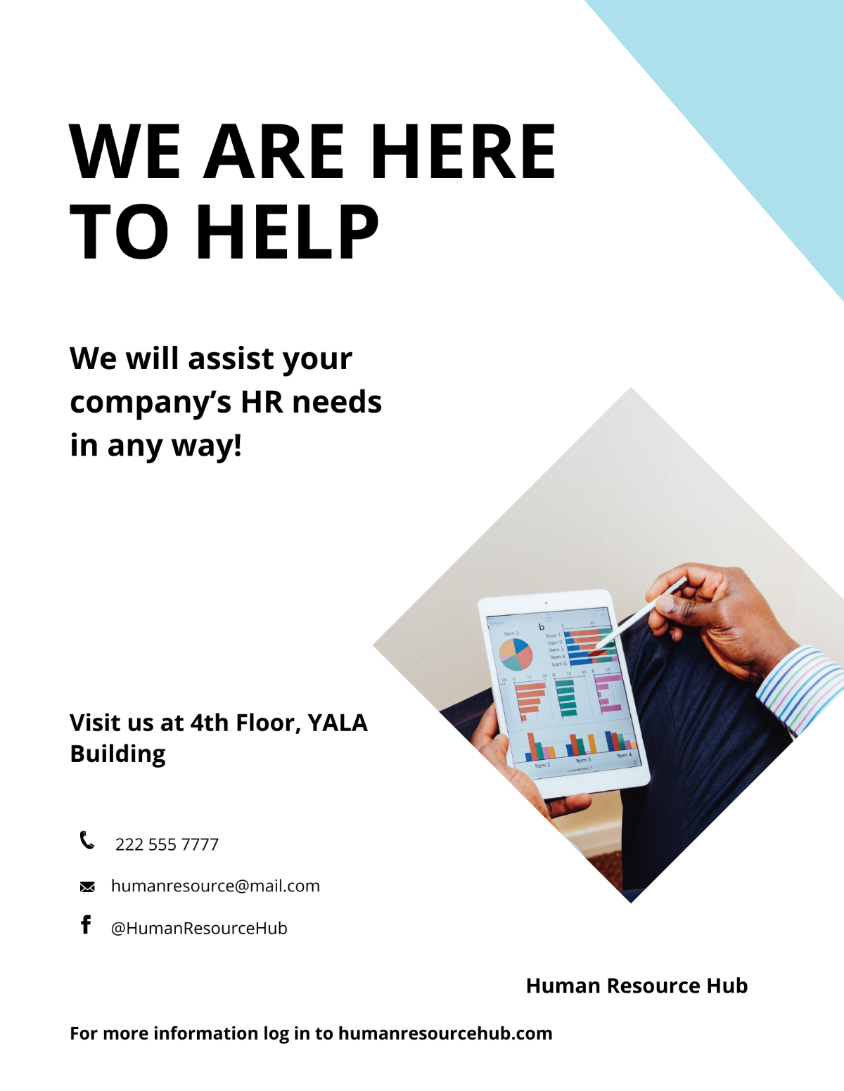 HR Services Flyer Template