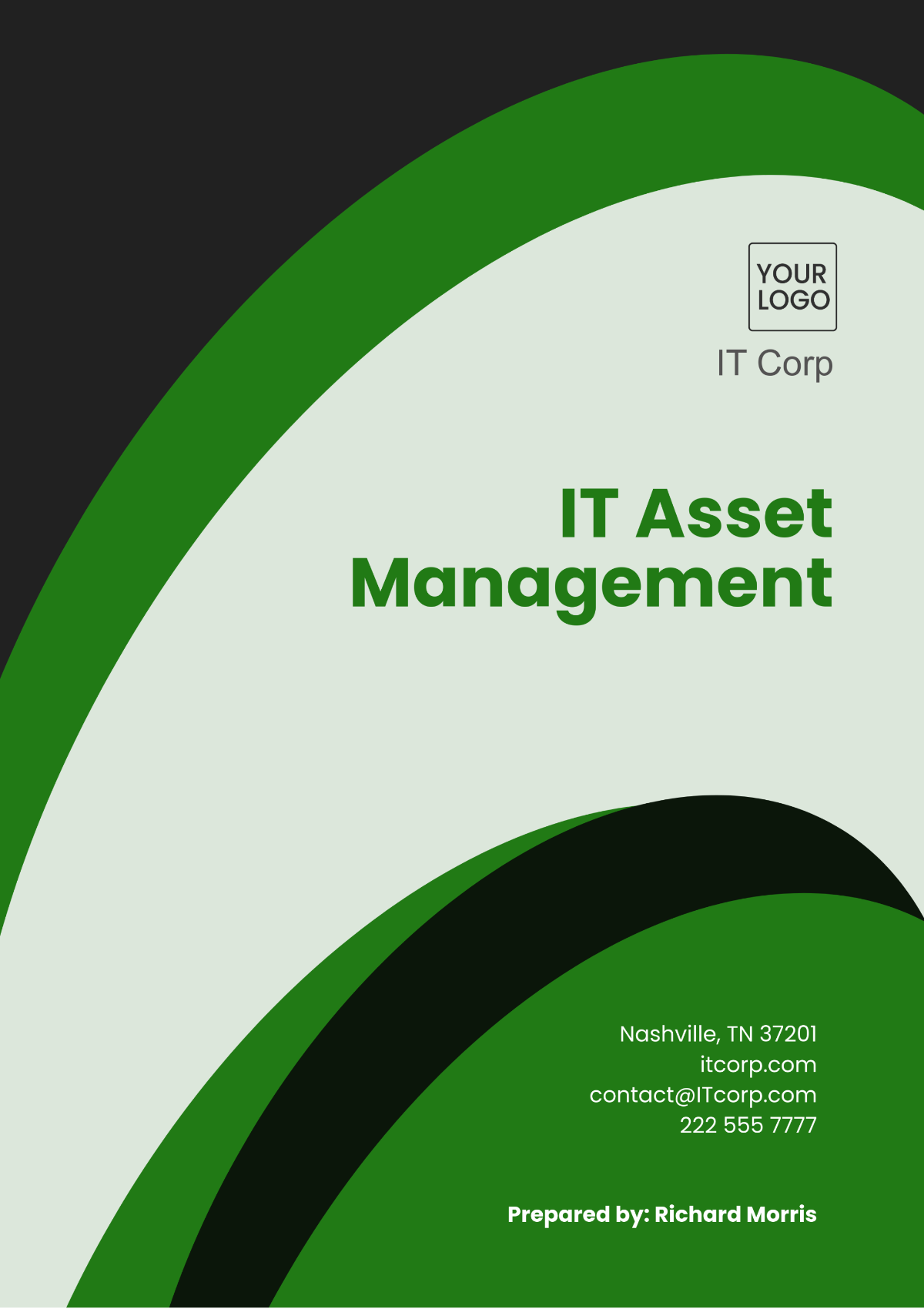 IT Asset Management Template