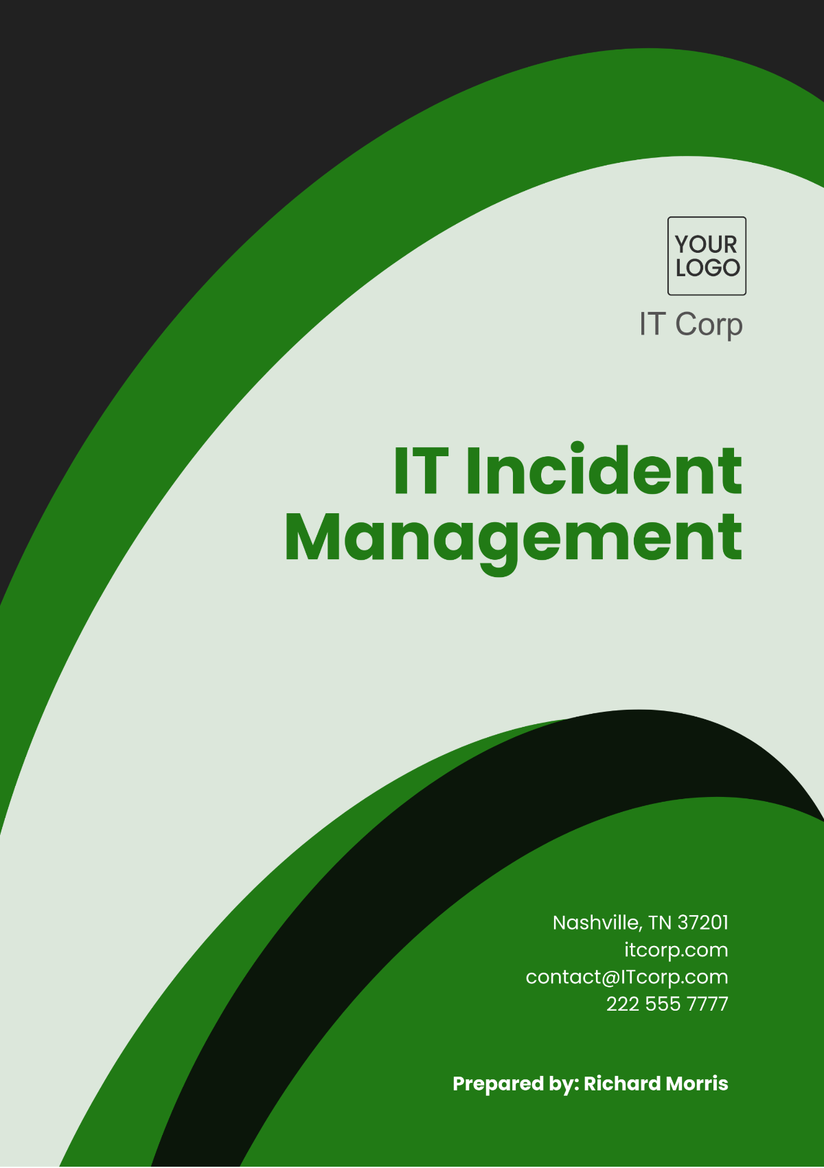IT Incident Management Template