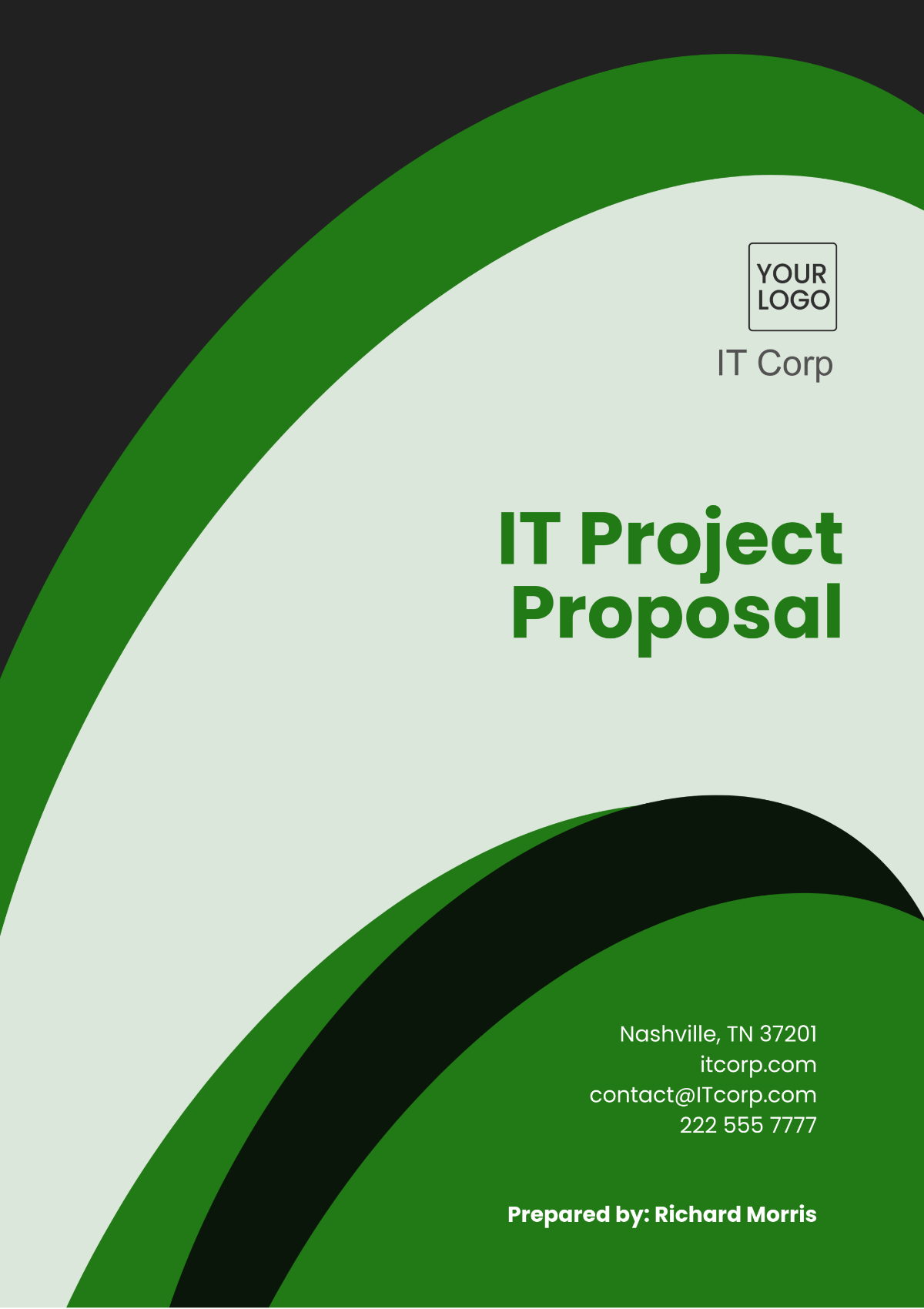 IT Project Proposal Template