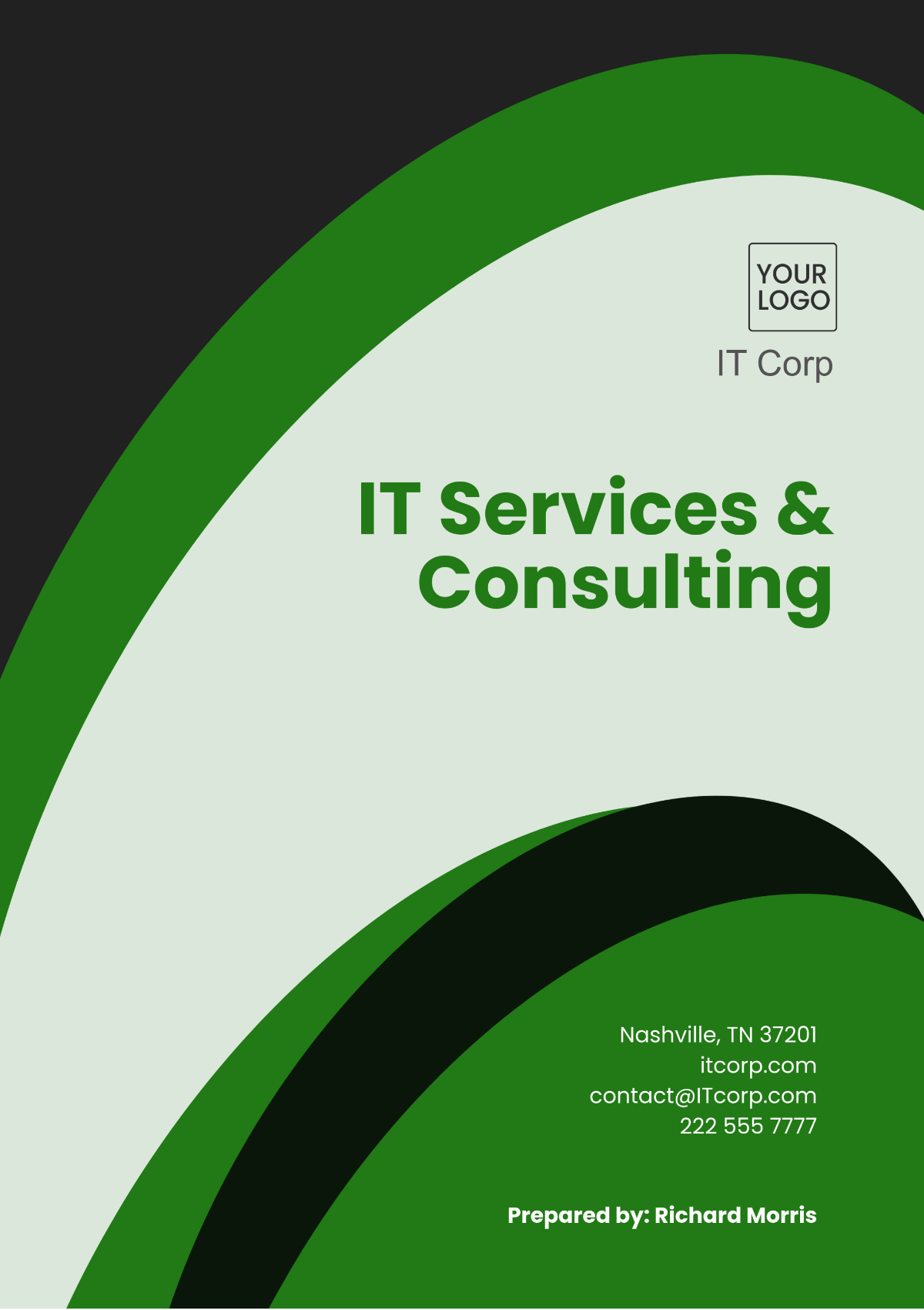 IT Security Policy Template