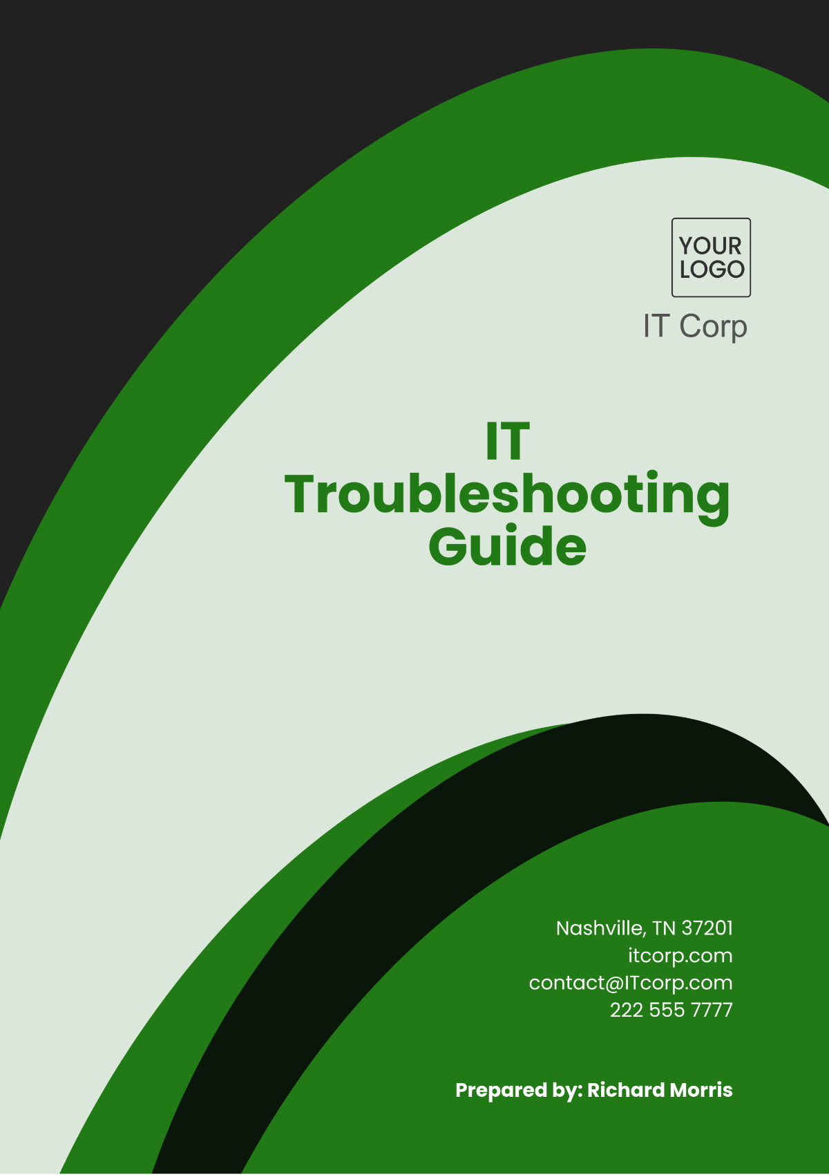 IT Troubleshooting Guide Template