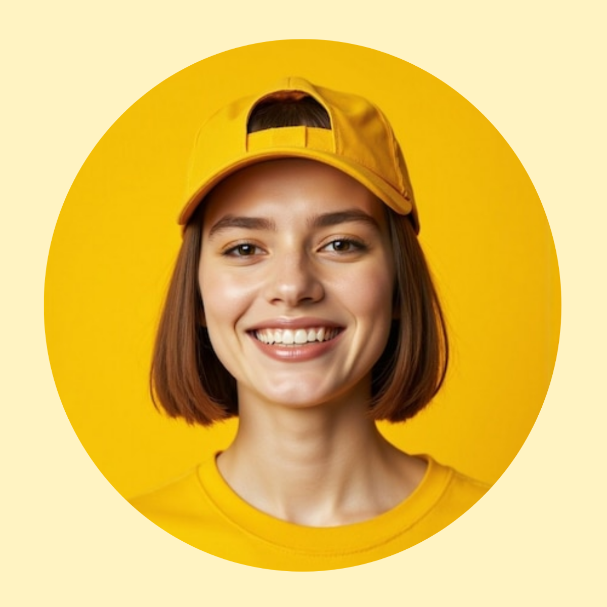 Linkedin Profile Photo Template