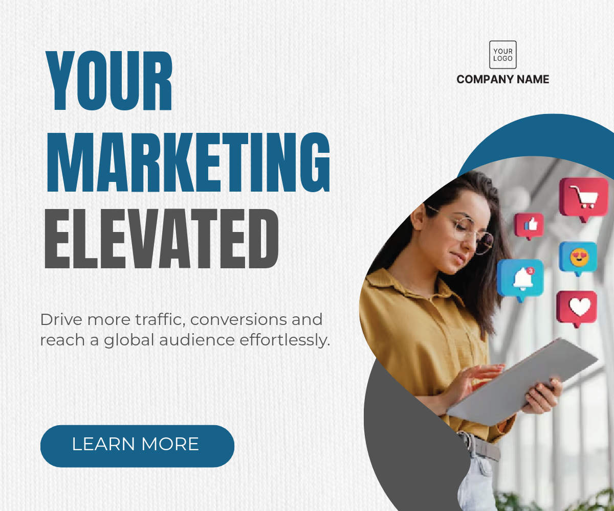 Marketing Ad Banner Template