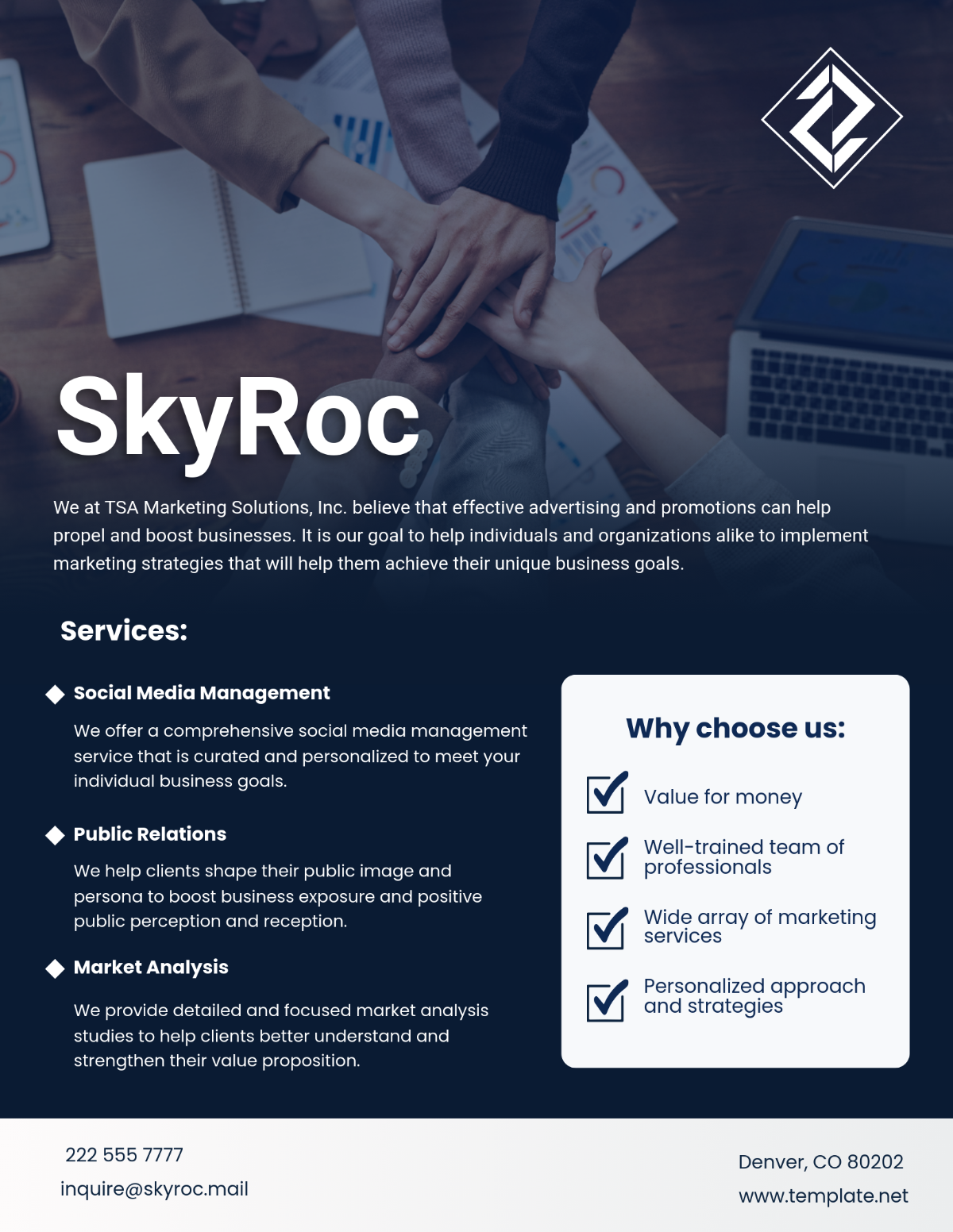 Marketing Flyer Template