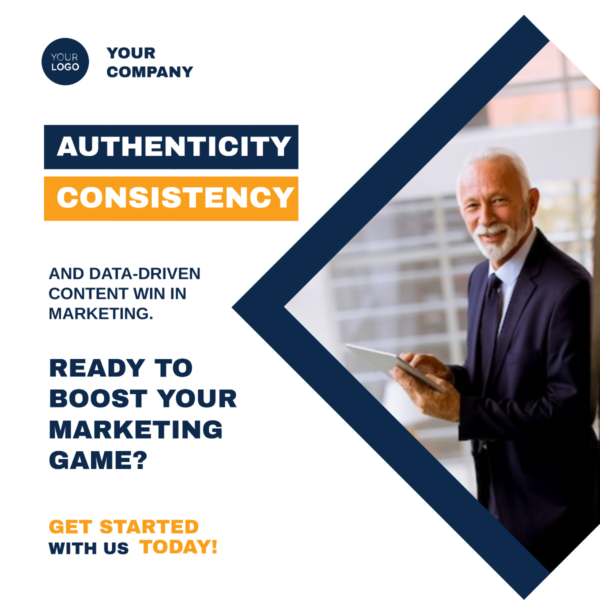 Marketing Instagram Post Template