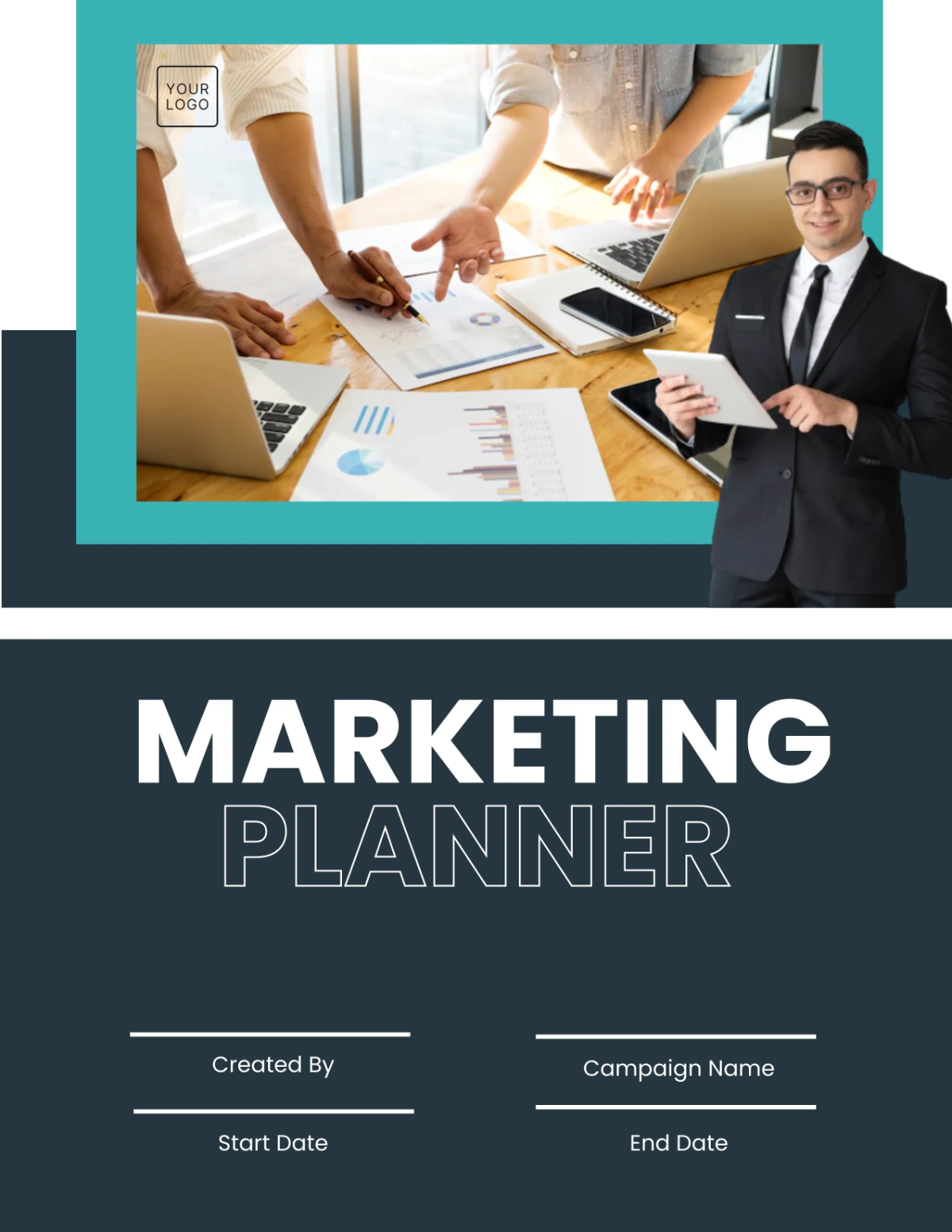Marketing Planner Template
