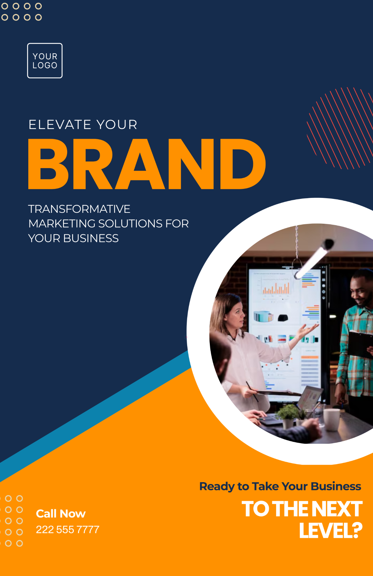 Marketing Poster Template
