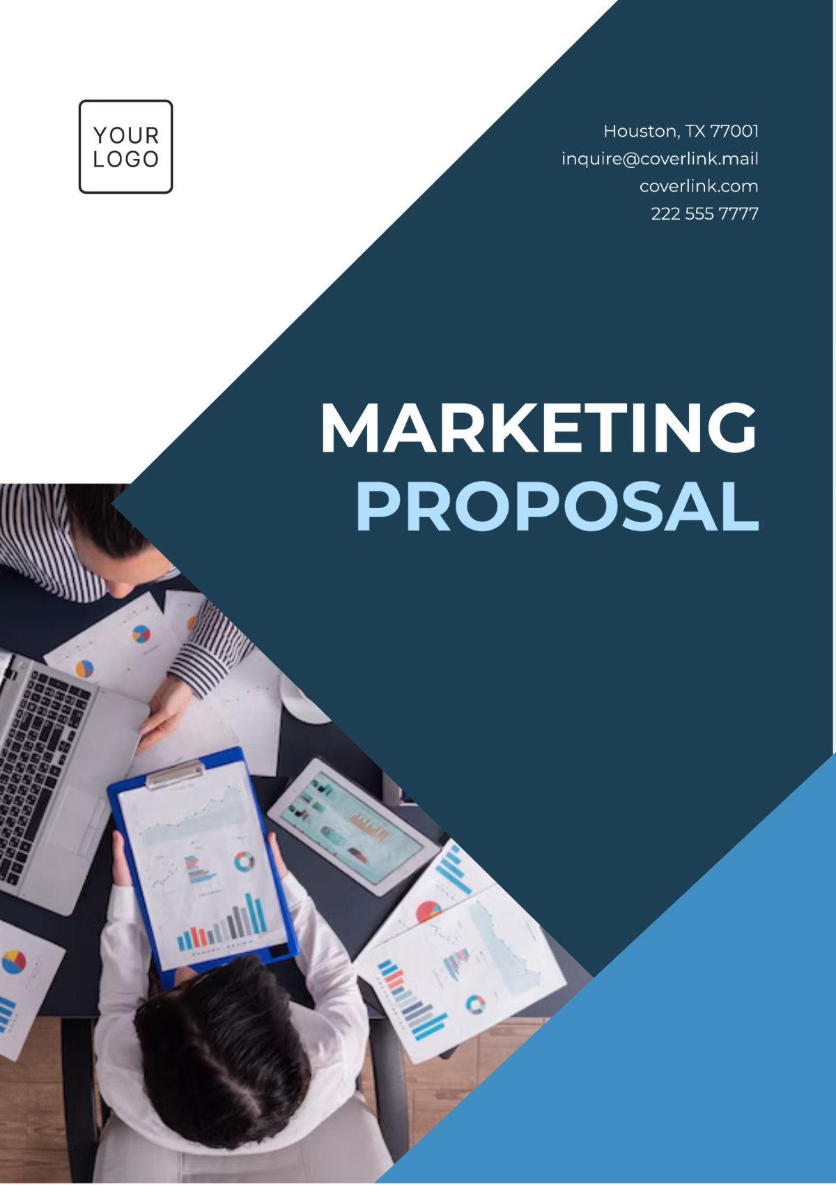 Marketing Proposal Template