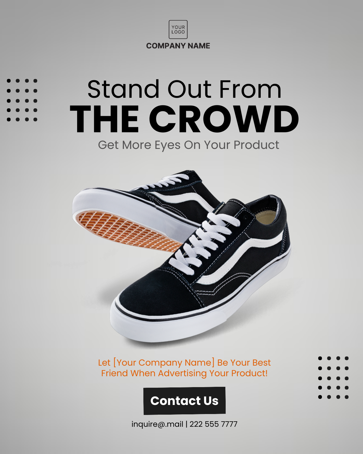 Marketing Social Media Post Template