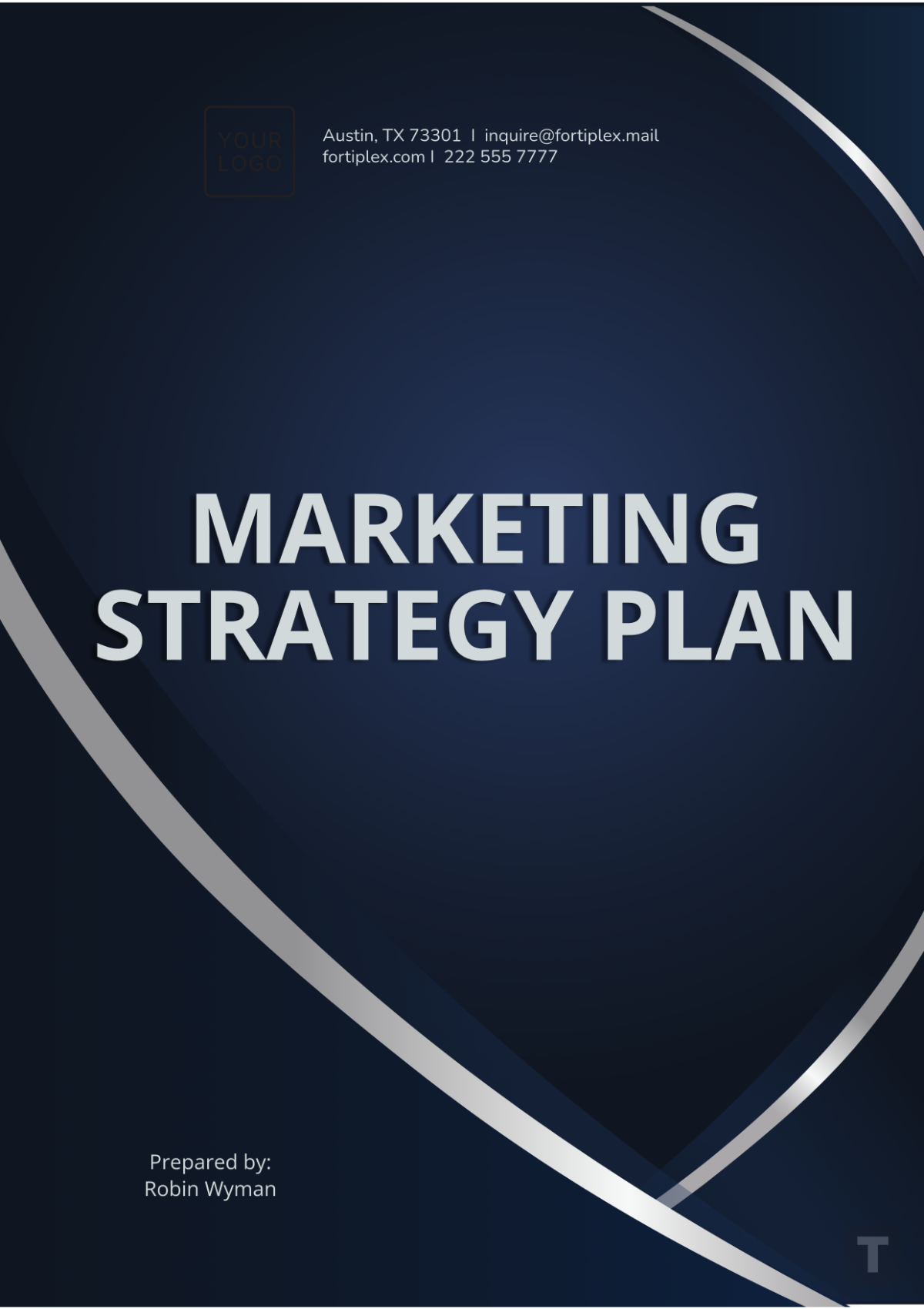 Marketing Strategy Plan Template