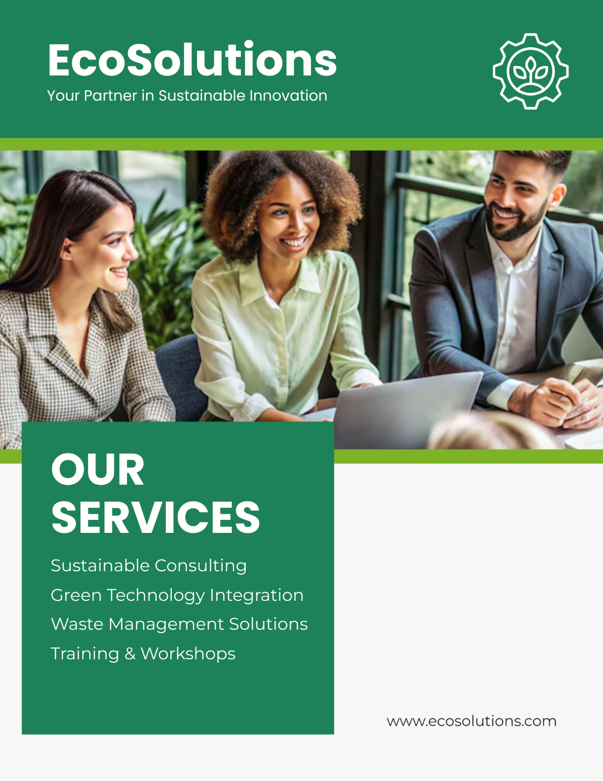 Modern Company Flyer Template