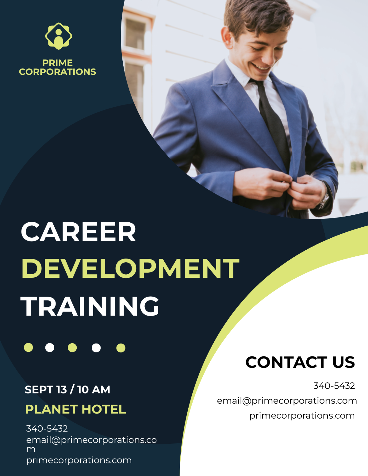 Modern HR Flyer Template