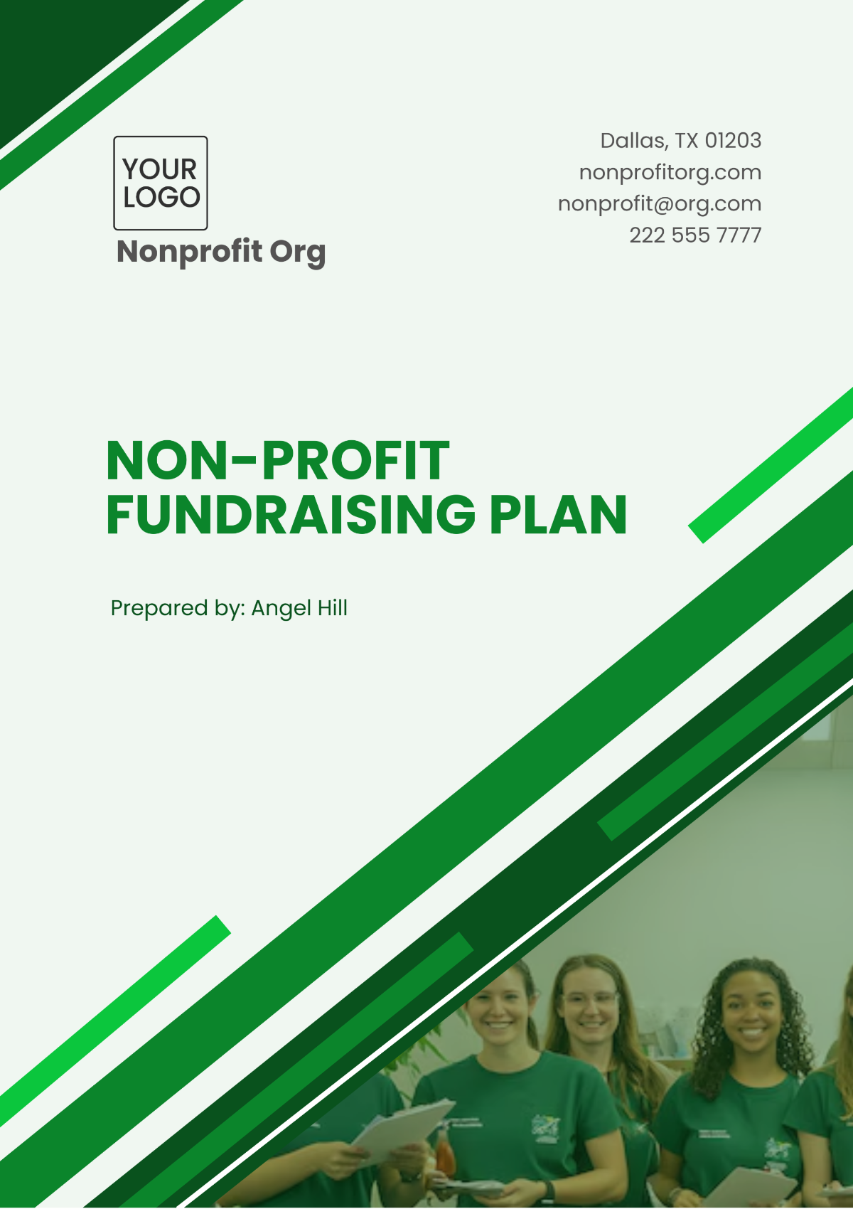 Non-Profit Fundraising Plan Template