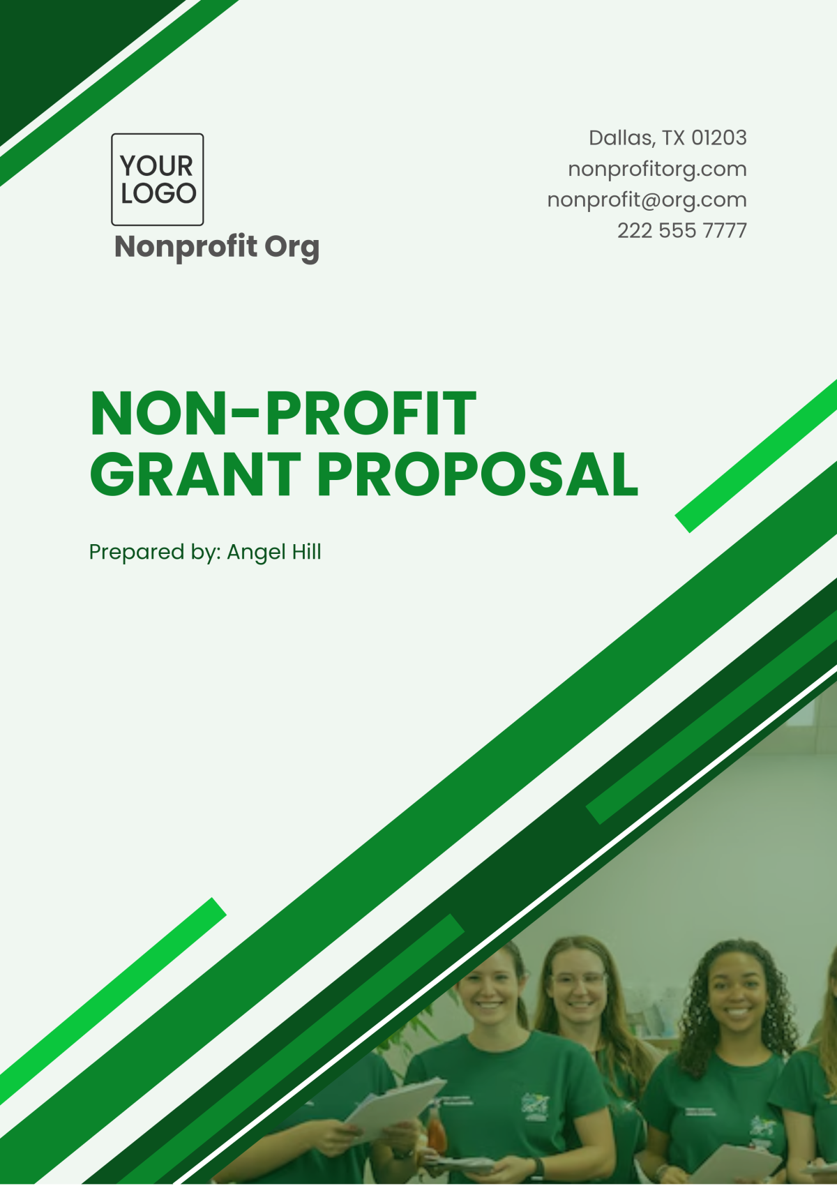 Non-Profit Grant Proposal Template