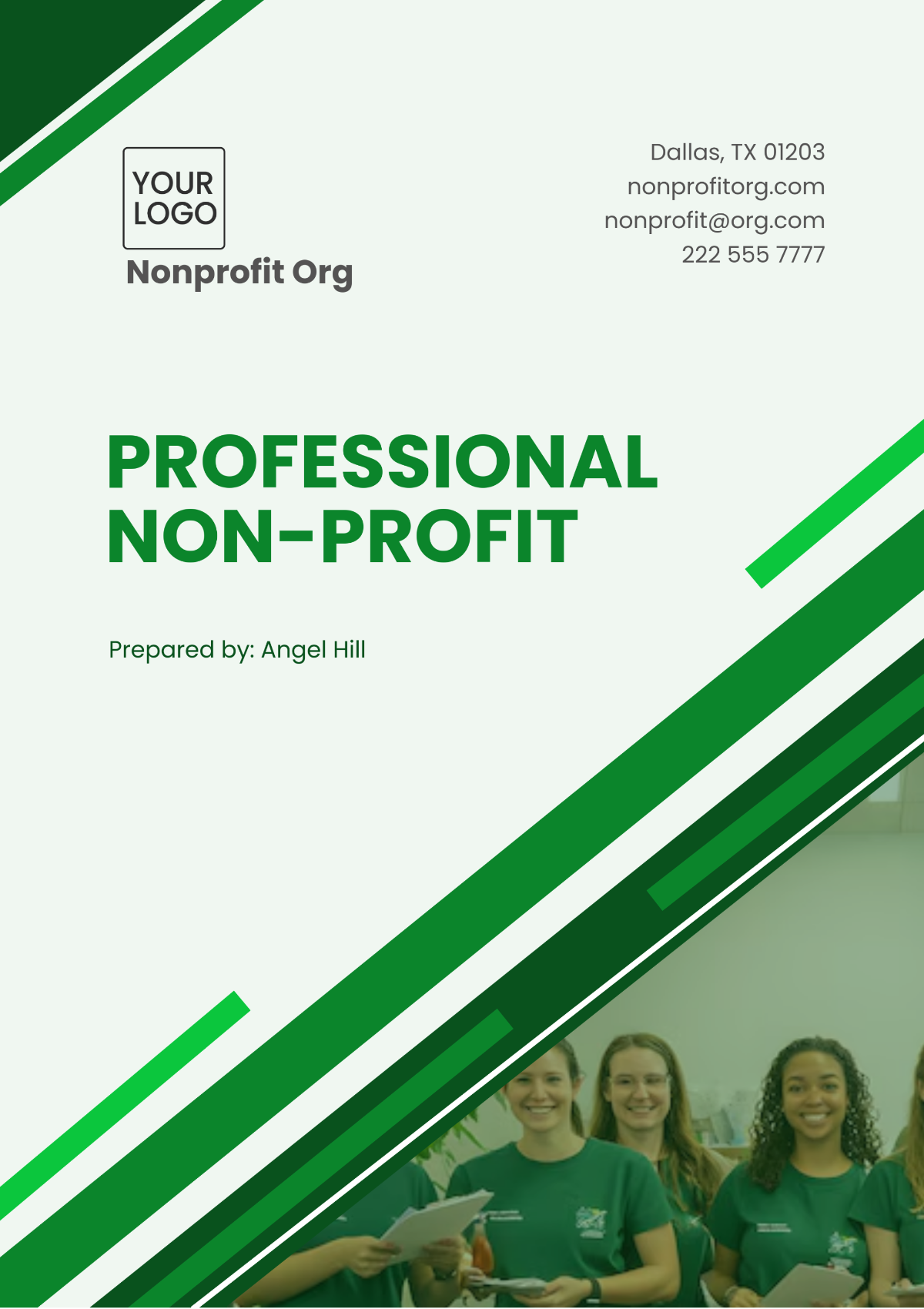 Non-Profit Impact Report Template