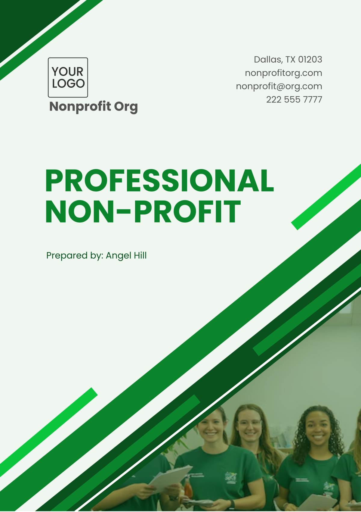 Non-Profit Policy Template