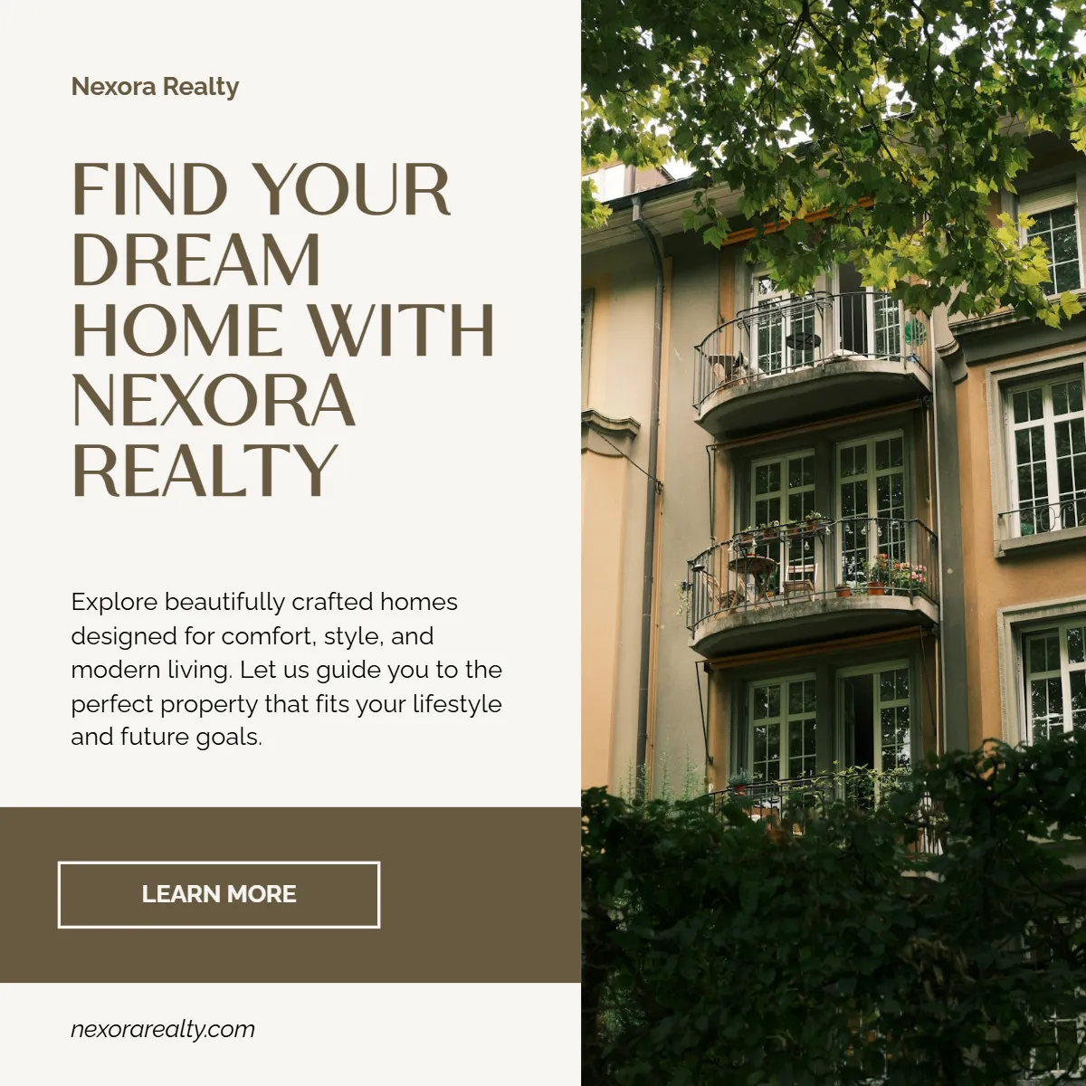 Real Estate Facebook Post Template