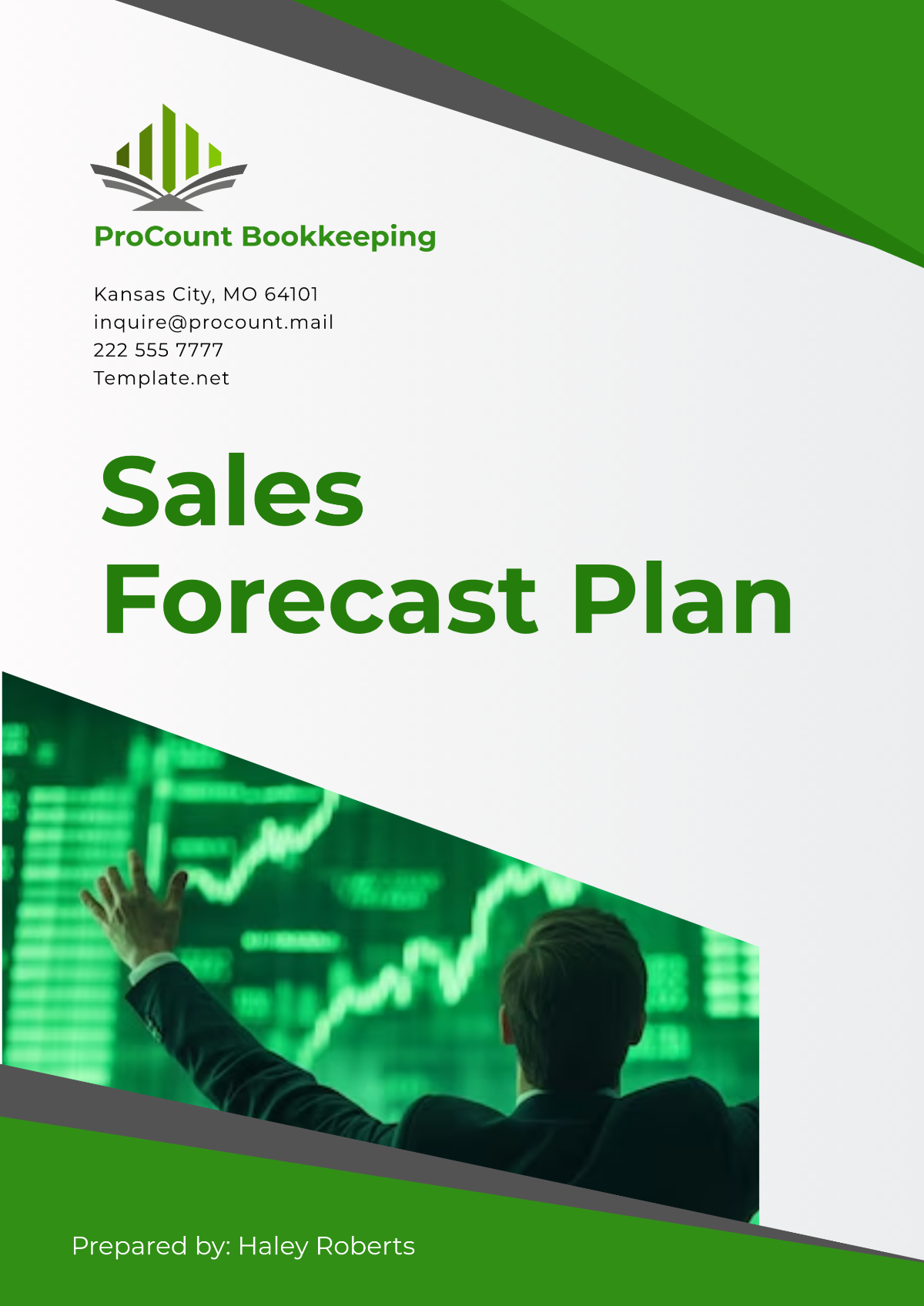 Sales Forecast Plan Template