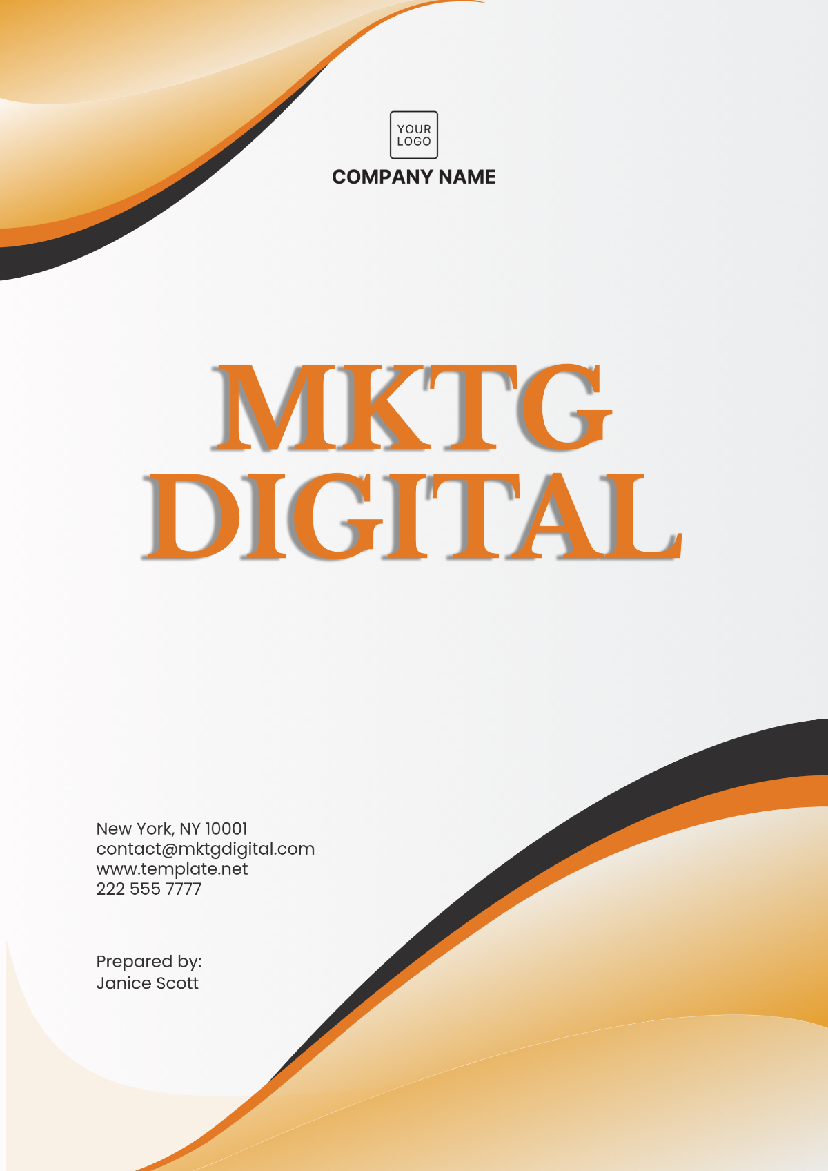 Sales Manual Template