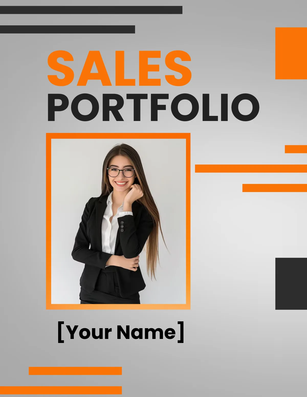 Sales Portfolio Template