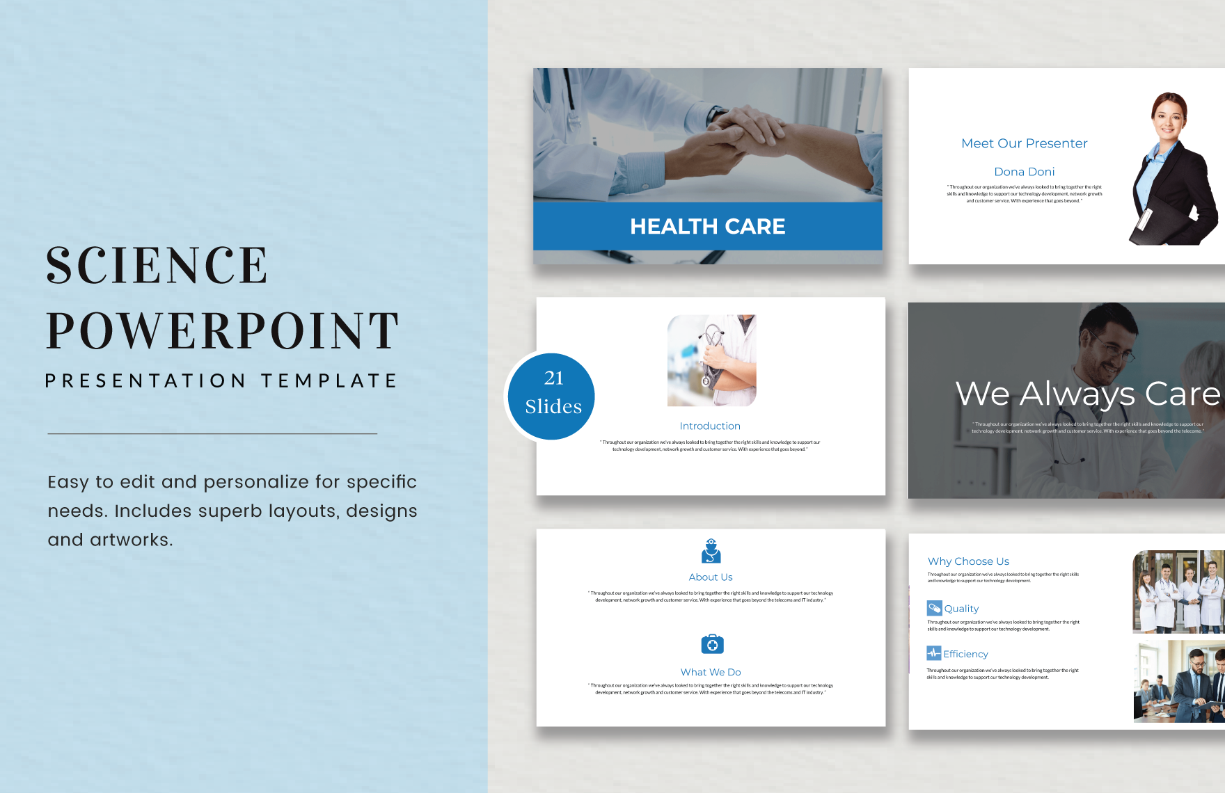Science Powerpoint Presentation Template in PowerPoint, Apple Keynote, Google Slides - Download | Template.net