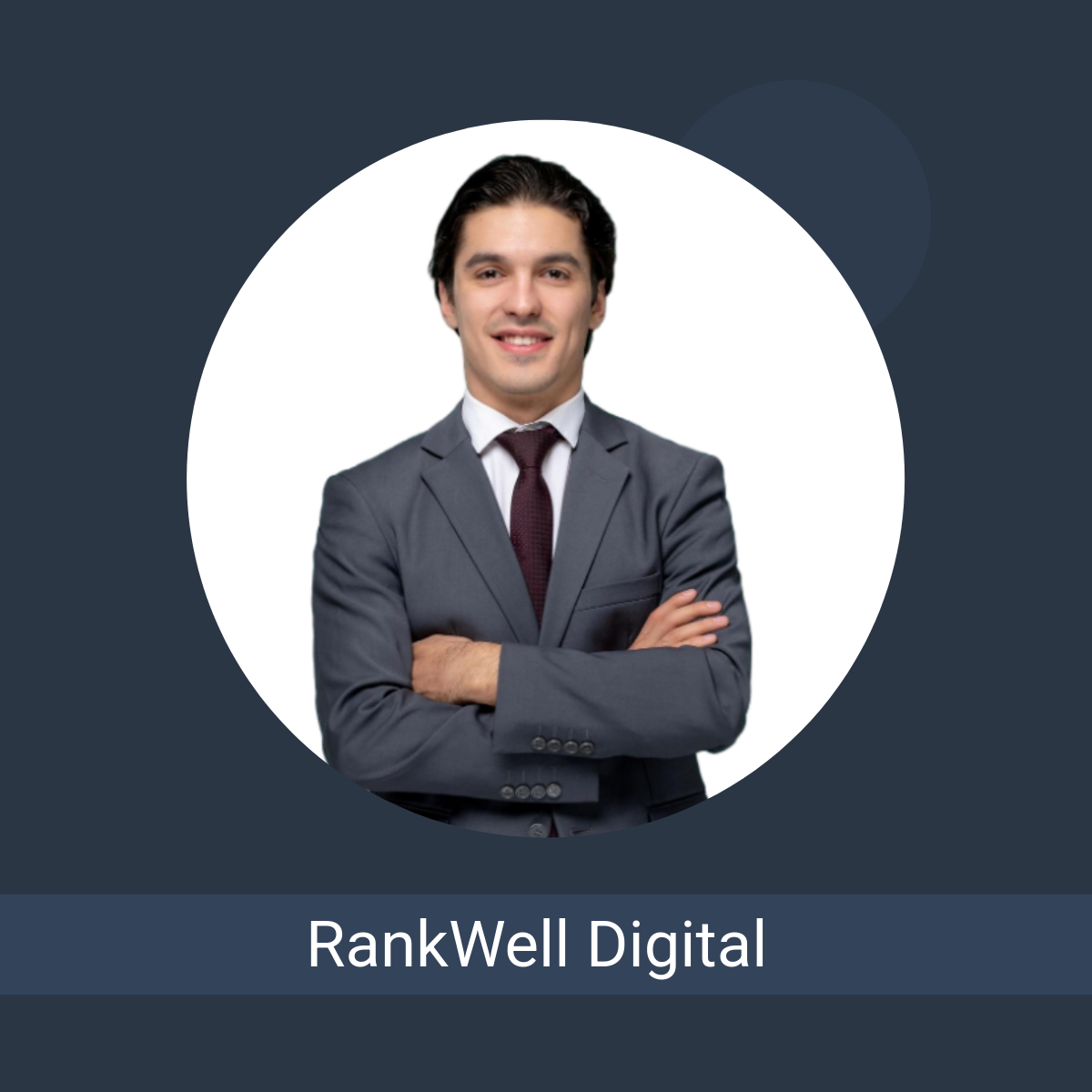 SEO Linkedin Profile Photo Template