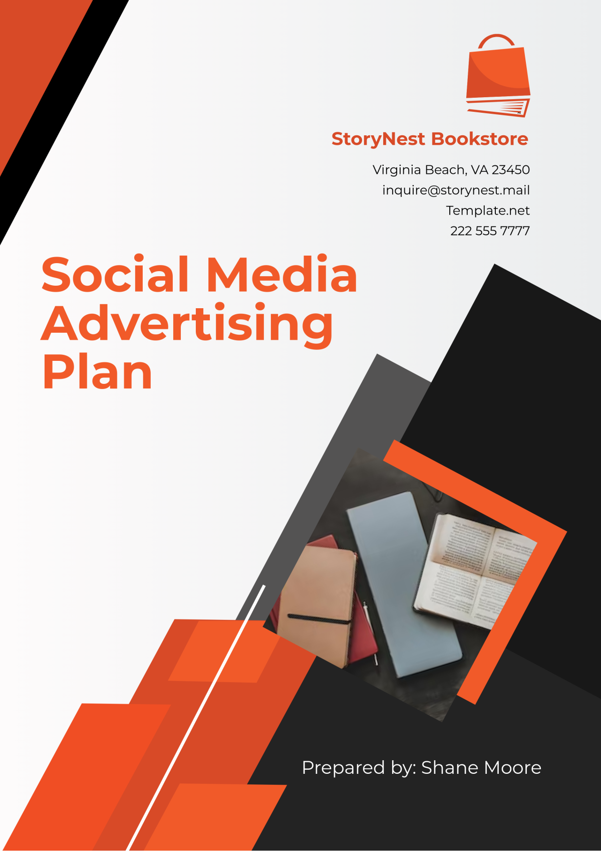 Social Media Advertising Plan Template