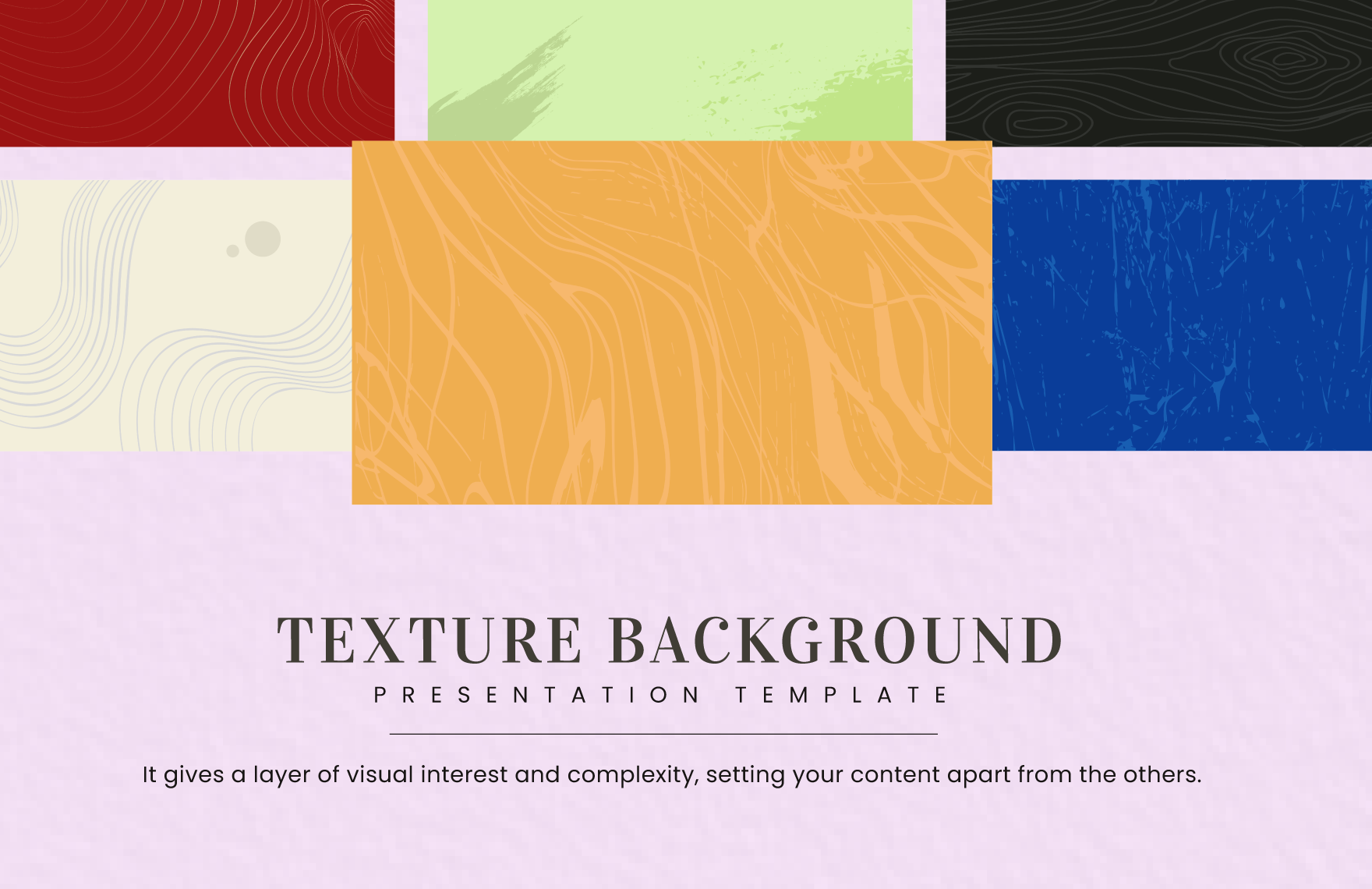 Texture Background Presentation Template in Illustrator, EPS, JPEG, PowerPoint, PNG, PDF, SVG, Google Slides - Download | Template.net