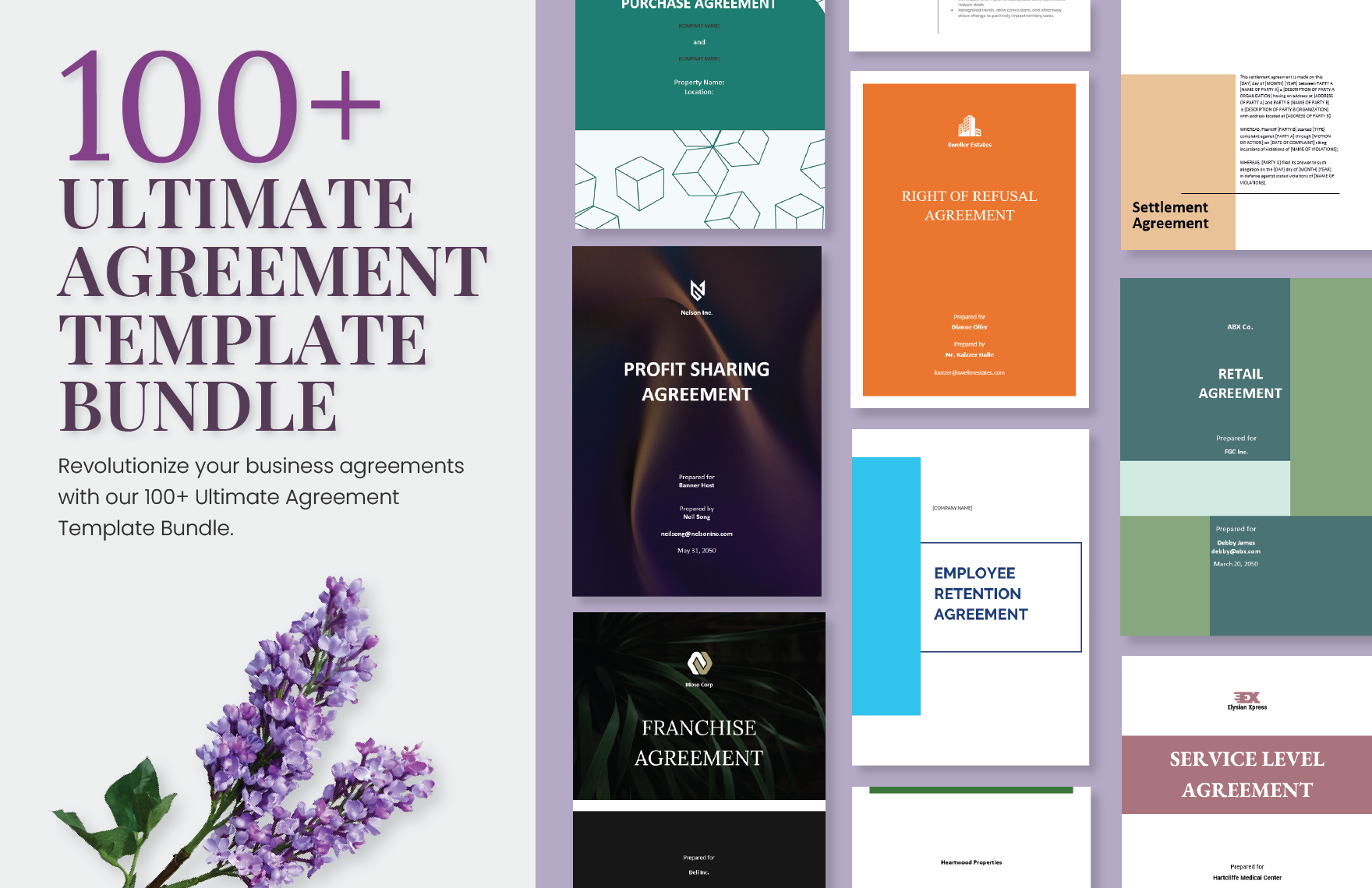 100+ Ultimate Agreement Template Bundle in Word, Google Docs - Download | Template.net